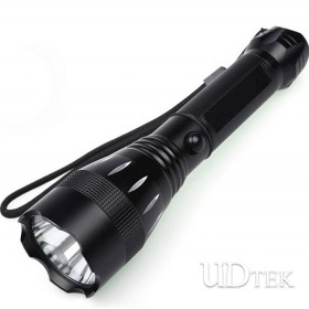 Cree Deep light cup Q5 flashlight 18650 car batteries flashlights UD09040